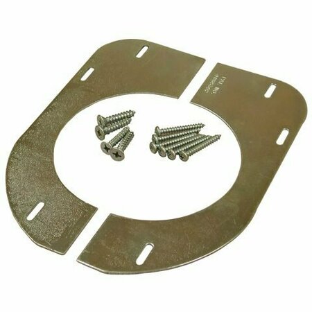 HONEYWELL Plastic Flange Support for Wood Floors carded C01001